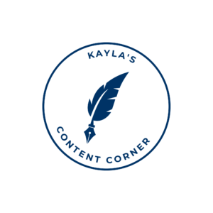 Kaylas Content Corner Logo